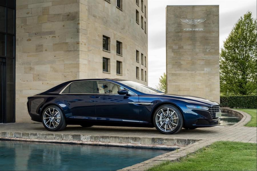  Aston Martin Lagonda Taraf 2015 года  (фото 12 из 43)
